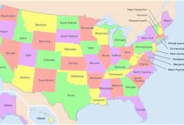 Image result for Use Map with State Names
