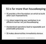 Image result for 5S Benefits
