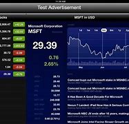 Image result for iPad Stocks App