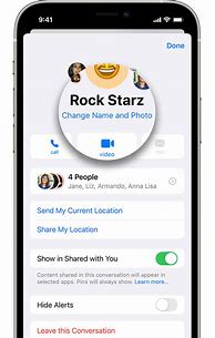 Image result for How to Name a Group Text On iPhone