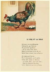 Image result for Le Coq Et La Perle