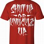 Image result for Knuckles Red T-Shirt
