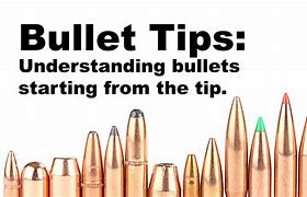 Image result for Bullet Projectile Types