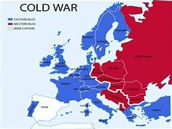 Image result for Satellite States Cold War
