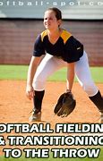 Image result for Softball Fielding