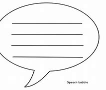 Image result for Twinkl Speech Bubbles