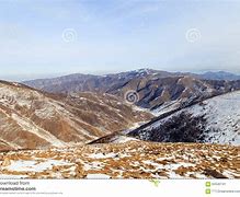 Image result for Winter Scenery of Wutai Mountain