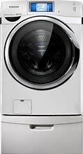 Image result for Stainless Steel Stackable Washer and Dryer