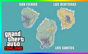 Image result for GTA San Andreas vs GTA 5 Map