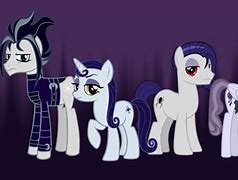 Image result for Goth Pony Town