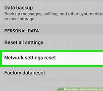 Image result for Reset Network Settings Samsung