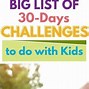 Image result for 30-Day Challenge Kids