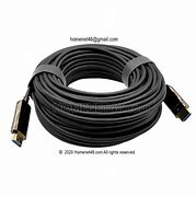 Image result for HDMI Fiber Optic Cable 20 Meter