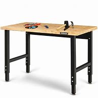 Image result for Adjustable Height Workbench Table