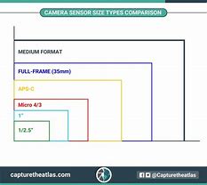Image result for Image Sensor Size Chart