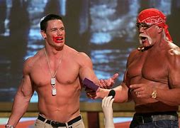 Image result for John Cena Hulk Hogan