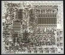 Image result for 8080 Intel Integrated Circuit Die