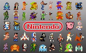 Image result for Old Nintendo Game Art Work