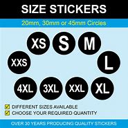 Image result for Custom Size Stickers