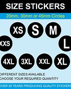 Image result for Large Size Stickers