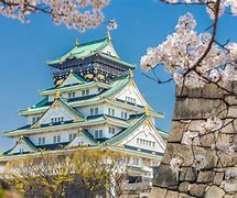 Image result for Beautiful Osaka Castle