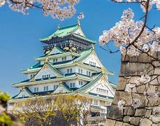Image result for Osaka Castle Images