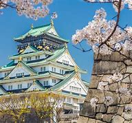 Image result for Beautiful Osaka Castle