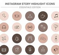 Image result for Instagram Story Highlights Icons