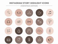 Image result for instagram highlight icon