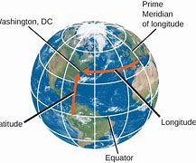 Image result for Line of Longitude at 180 Degrees