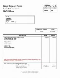 Image result for Trucking Invoices