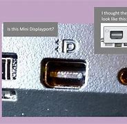 Image result for Dell Mini DisplayPort Symbol