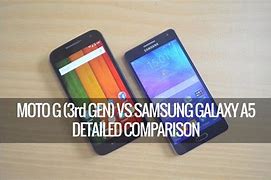 Image result for Moto G vs Samsung