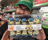 Image result for Minion Christmas Door