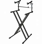 Image result for Double Keyboard Stand Parts