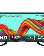 Image result for Sharp TV Dimensions