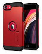 Image result for SPIGEN iPhone SE Case Red