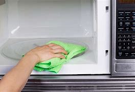Image result for Clean Inside of Microwave