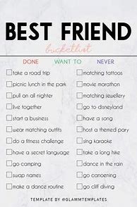 Image result for Activities to Do with Your Best Friend