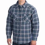 Image result for Flannel Shirt with Quilted Lining