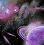 Image result for Outer Space Art Oil Pastels