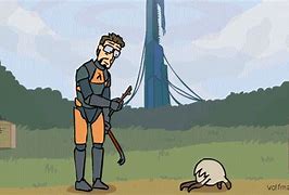 Image result for Half-Life Cat Meme
