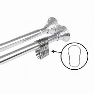Image result for Adhesive Curtain Rods