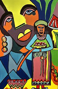 Image result for Large African Art