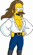 Image result for Simpsons Characters Ned Flanders