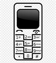 Image result for Cellular Phone Black and White