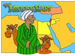 Image result for Middle East Clip Art Countries