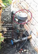 Image result for Leaking Water Pipe Valve
