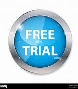Image result for Free Trial Button