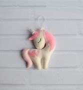 Image result for Unicorn Felt Ornament